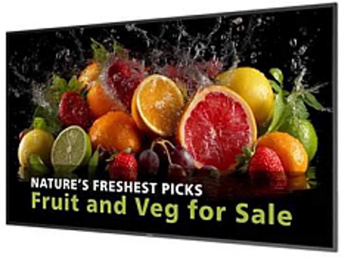 Philips 65BDL5050D 5000 Series - 65" Class (64.5" viewable) LED-backlit LCD display - 4K - for digital signage