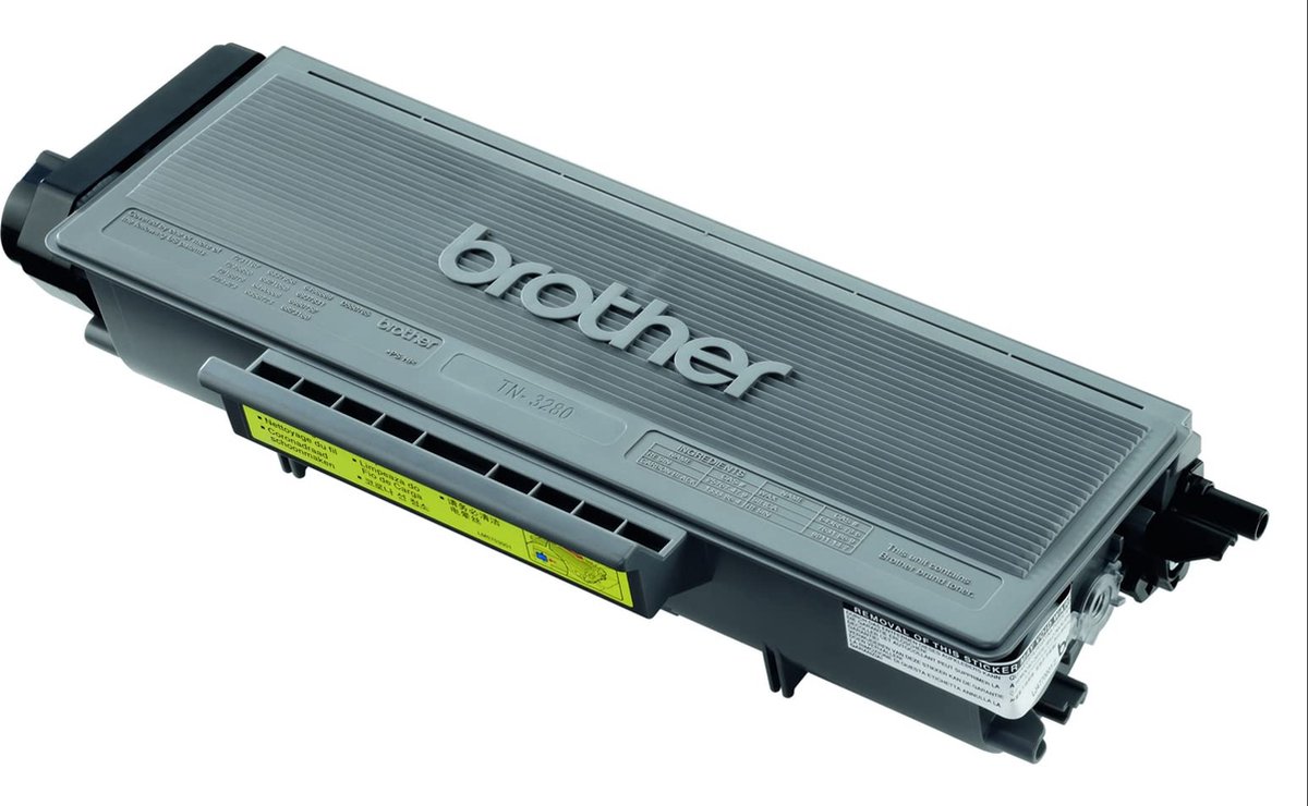 Cassette de toner dorigine Brother TN-3280 noir