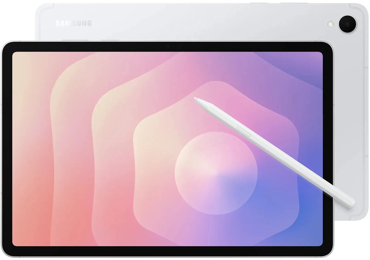 Samsung Galaxy Tab S11 WiFi 128 GB argent Tablette Android 27.9 cm (11 pouces) CEE G (A - G) Android™ 16 2560 x 1600 Pixel
