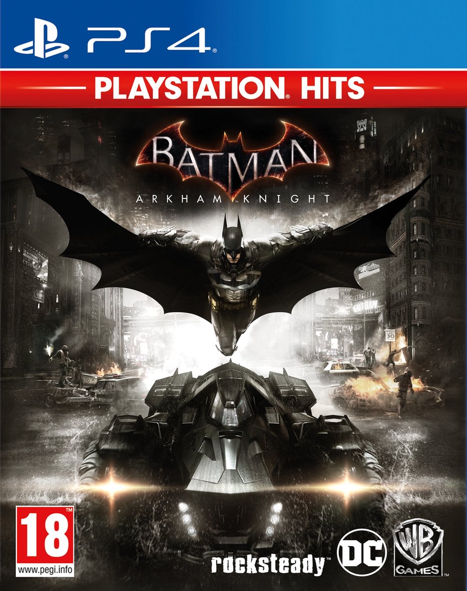 Batman: Arkham Knight (Playstation Hits) - Sony PlayStation 4 - Action