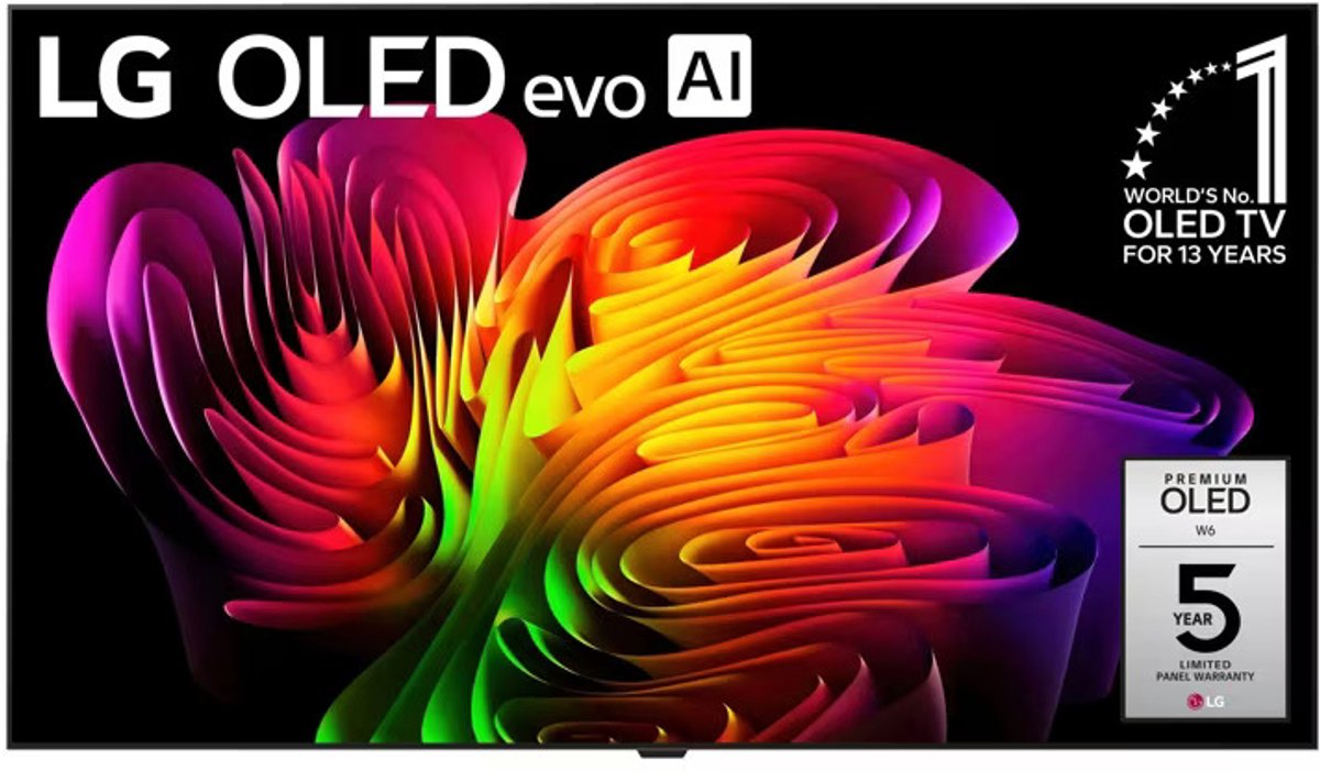LG 77" Fladskærms TV OLED 4K Dolby Vision OLED77W69LA