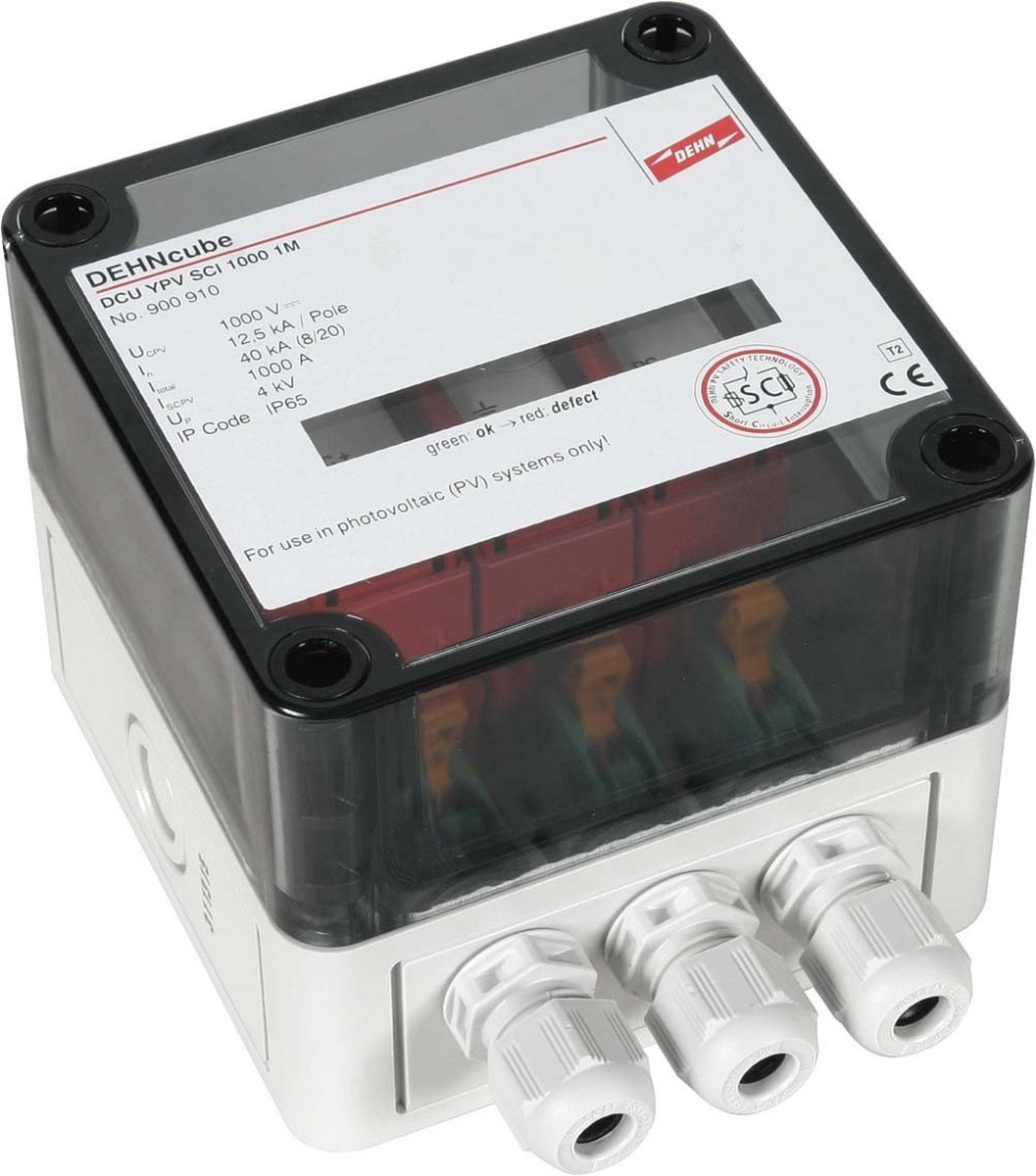 DEHN 900910 900910 Limiteur de surtension 1 pc(s)
