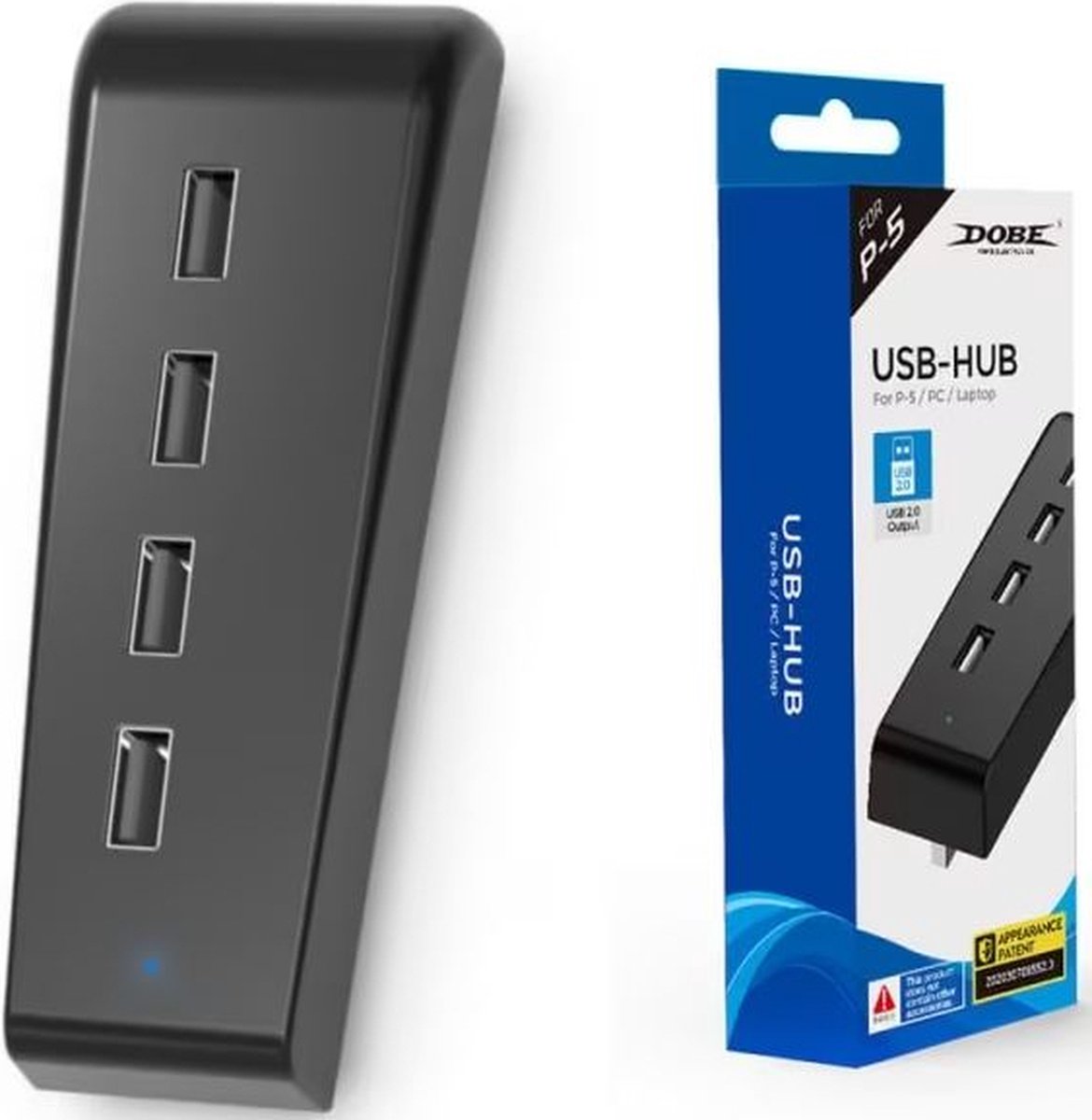 Dobe USB-Hub for PS5