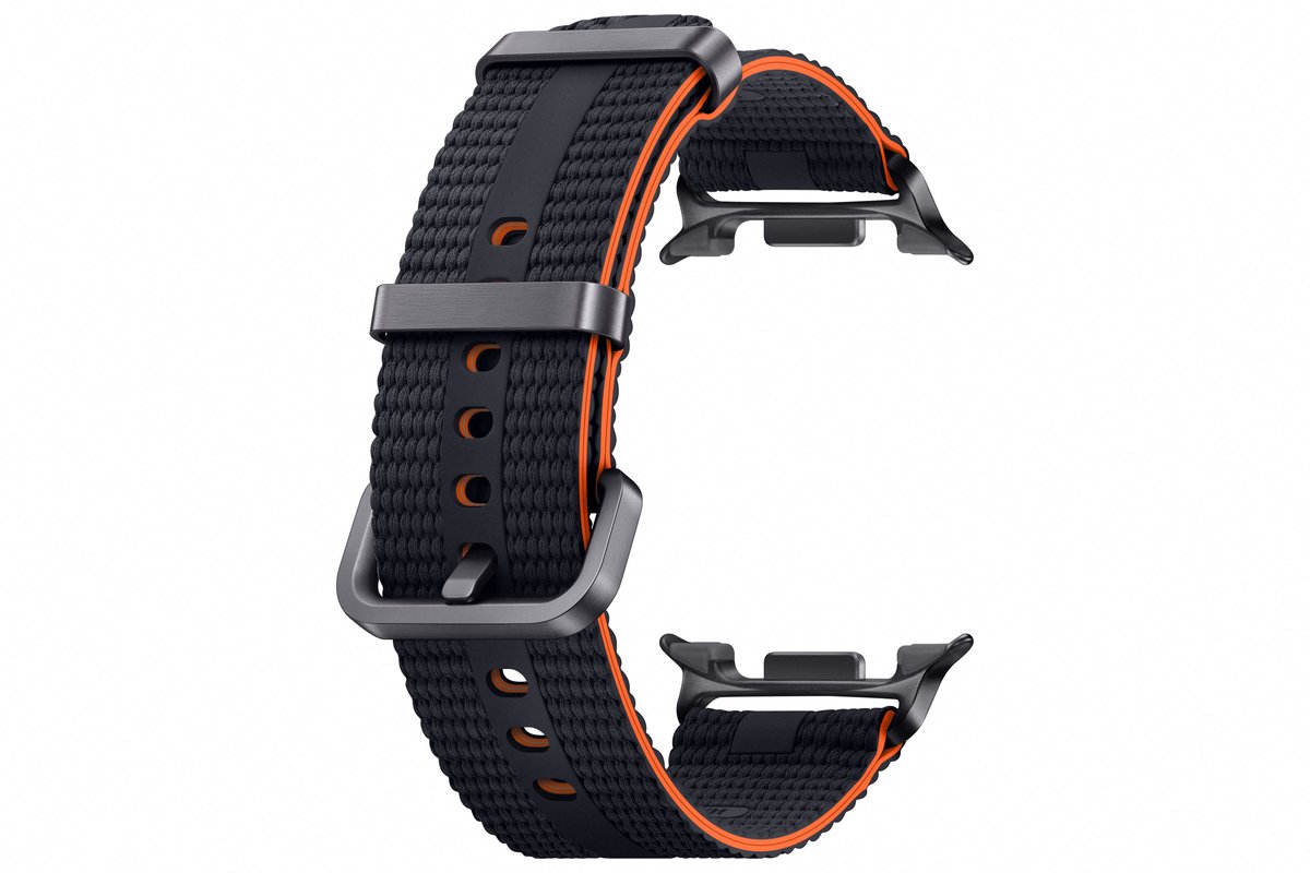 Samsung Athleisure Bracelet de rechange Taille=M/L graphite