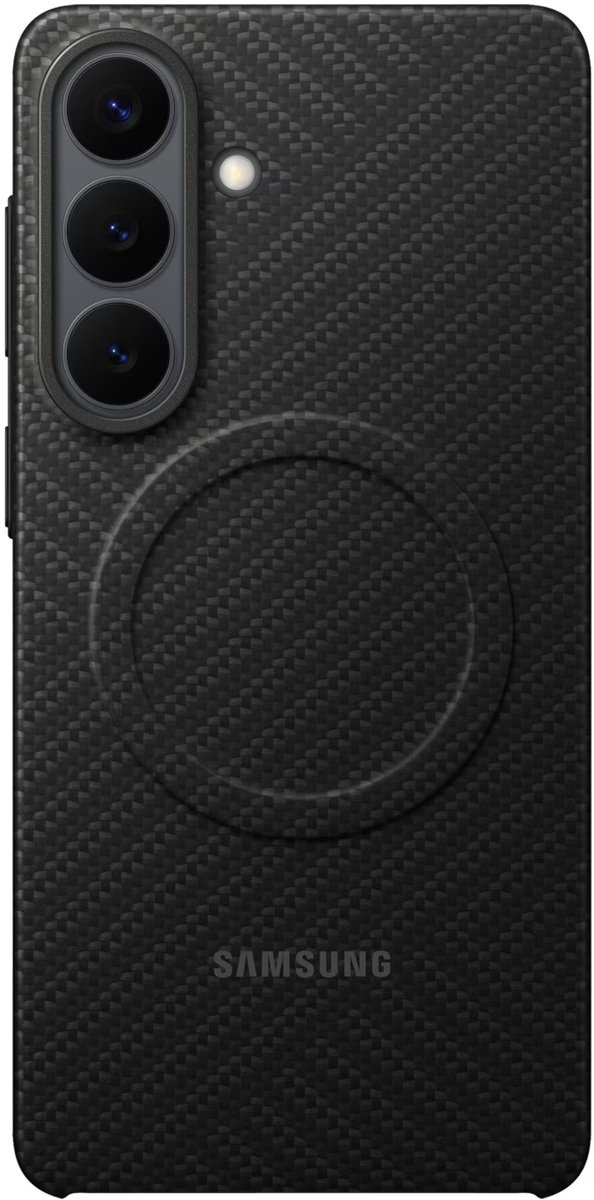 Samsung Carbon Magnet Case Coque Samsung Galaxy S26+ noir EF-KS947SNEGWW