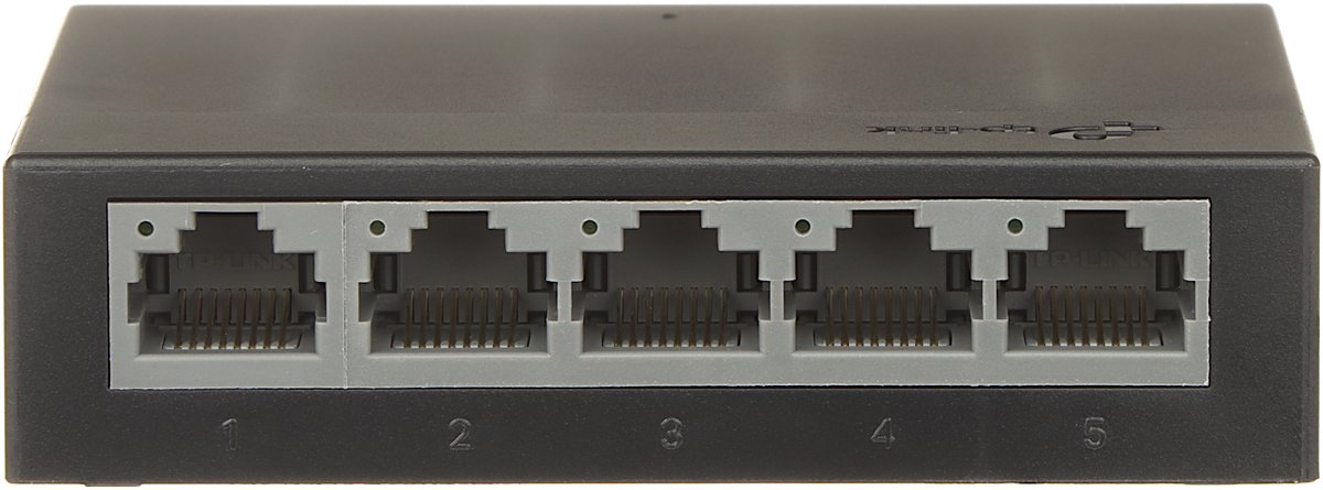 TP-Link LiteWave LS1005G 5-Port 10/100/1000 Mbps Desktop Switch