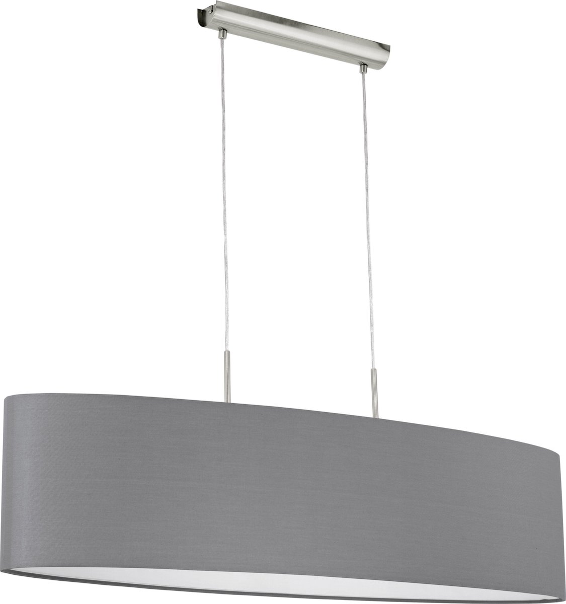 EGLO PASTERI LANGBORD 2L L1000 GRÅ