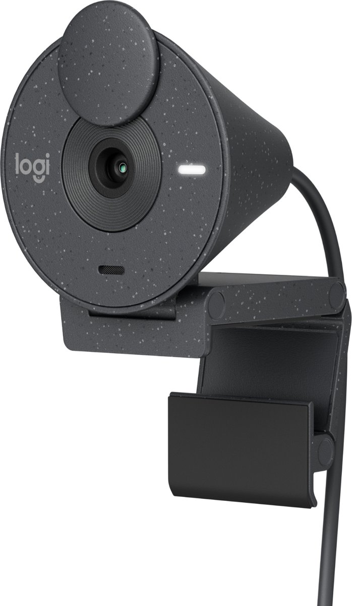 Logitech Brio 300 Full HD webcam (Graphite)