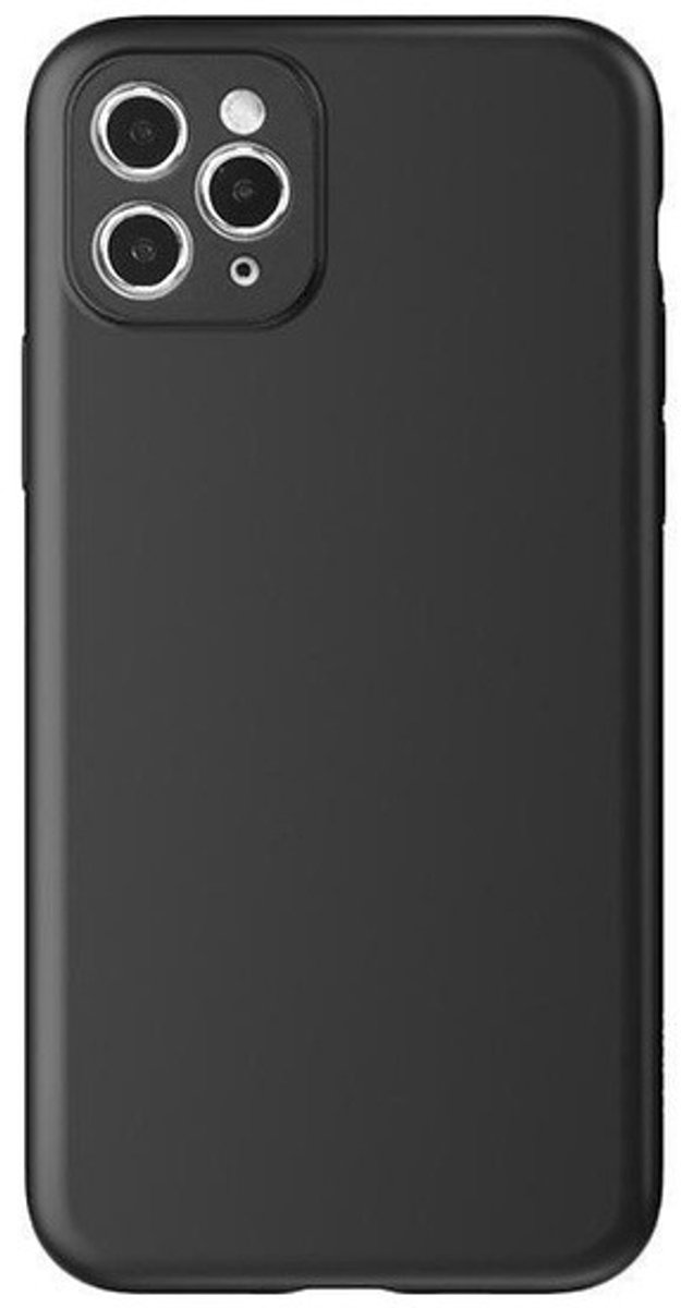 Hurtel Soft Case for Vivo V25 Thin Silicone Cover Black