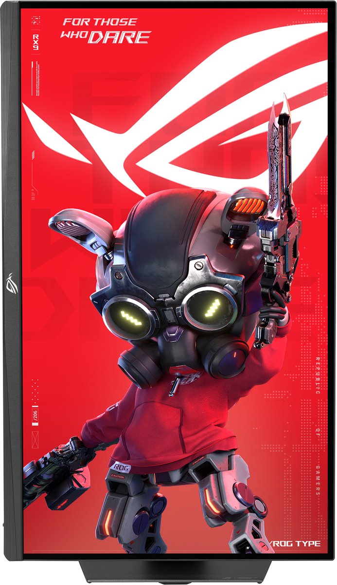 Moniteur gaming Asus ROG Strix CEE F (A - G) 68.6 cm 27 pouces 3840 x 2160 pixels 16:9 1 ms IPS LCD