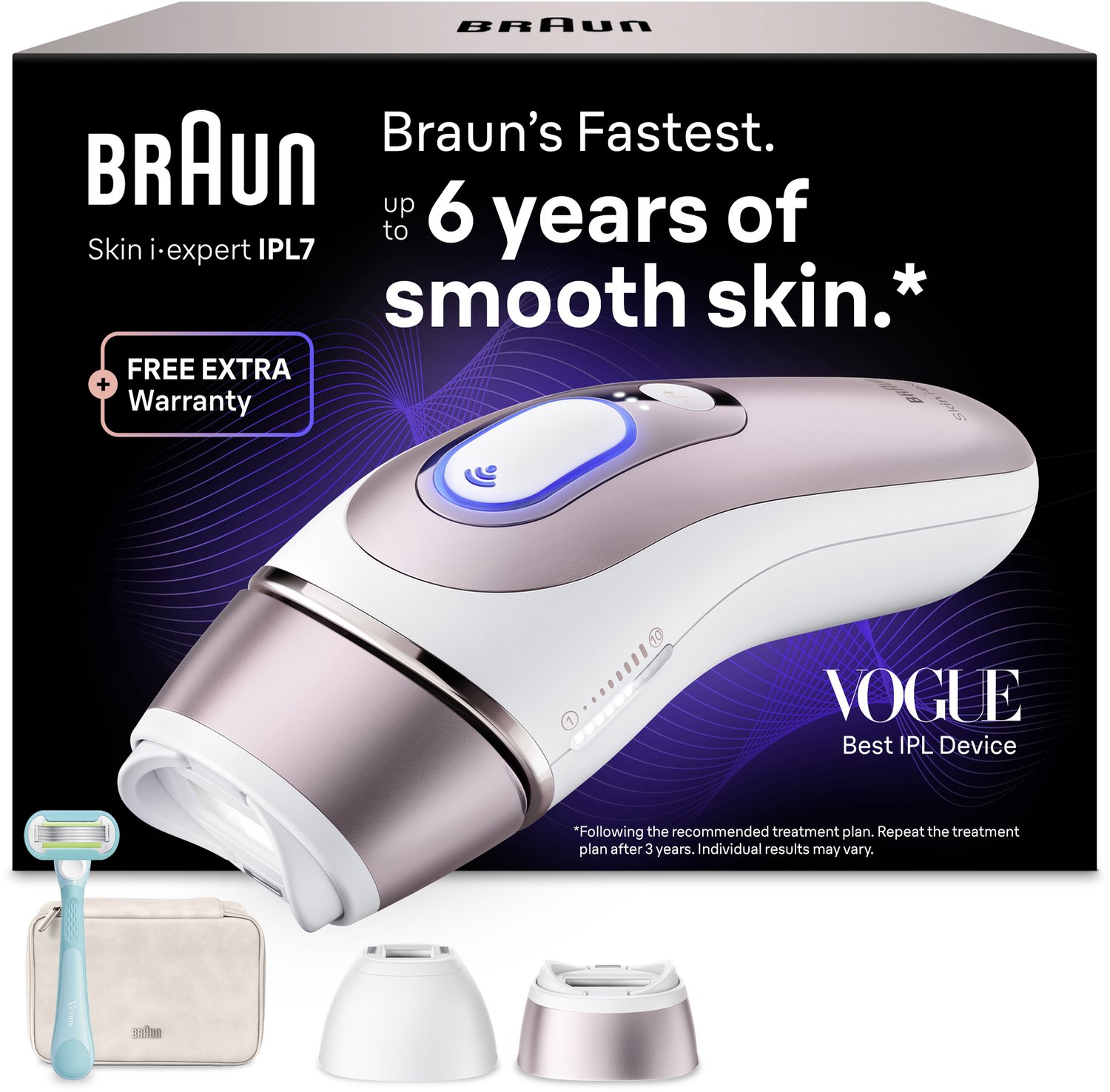 Braun Lysepilator (IPL) PL7211