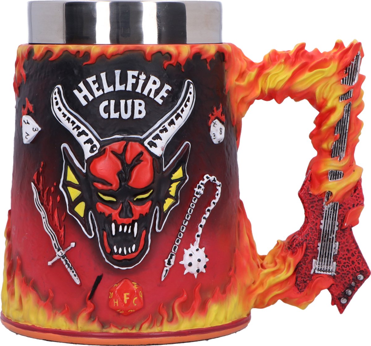 Nemesis Now - Stranger Things - Hellfire Club Tankard - Krus