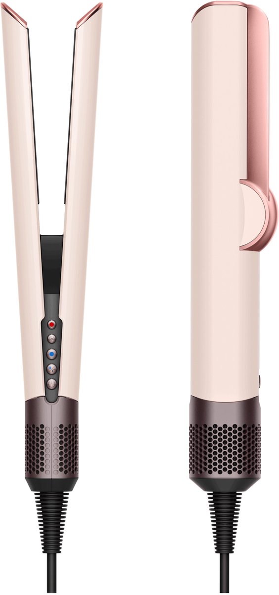 Dyson Glattejern Airstrait Styler Ceramic - Pink/Rose Gold
