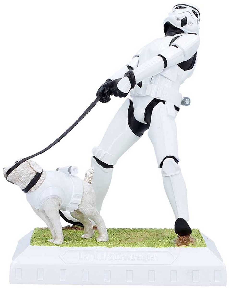 Nemesis Now - Star Wars - Stormtrooper - Mans Best Friend - Figur