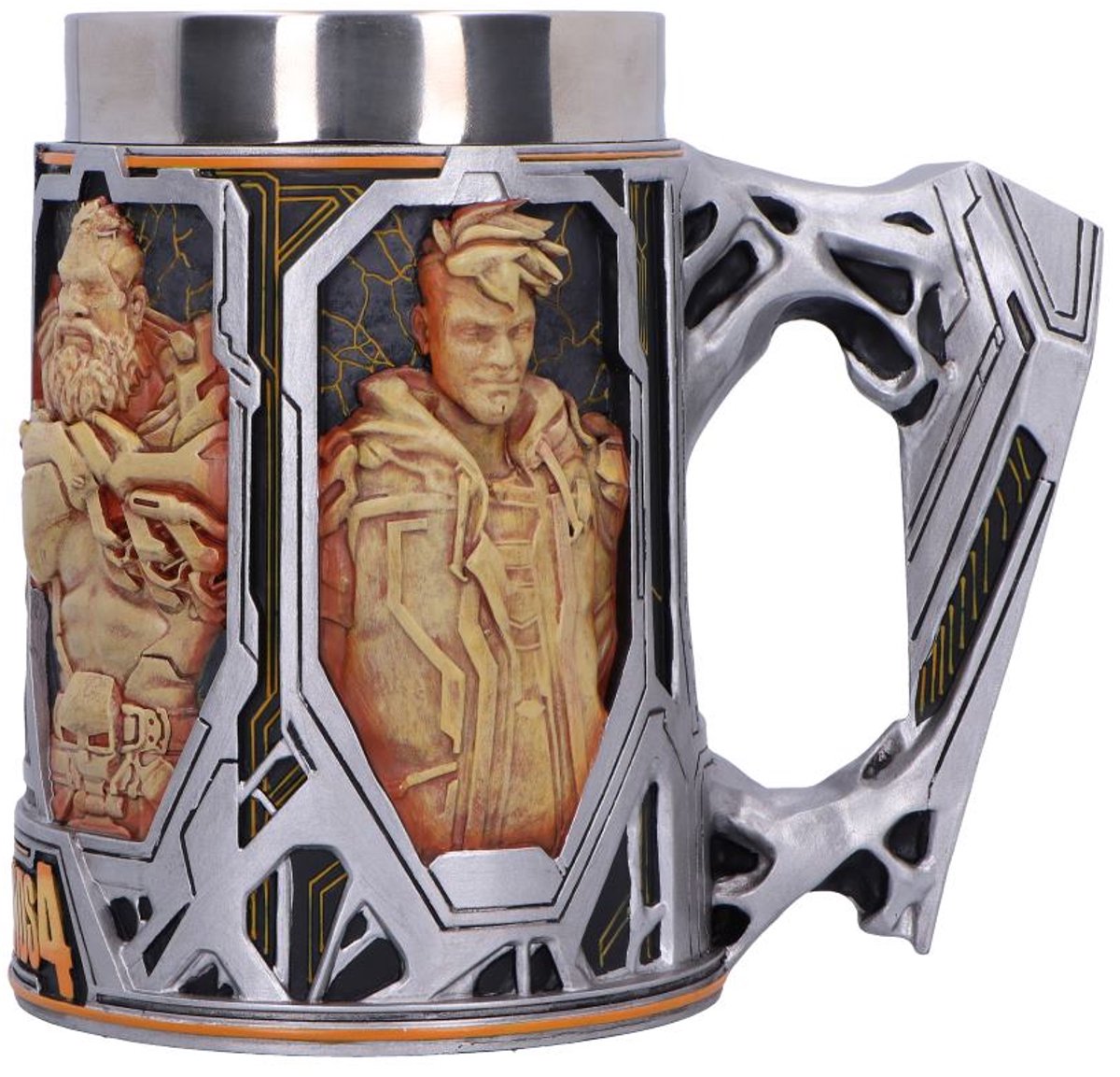 Nemesis Now - Borderlands 4 - Vault Hunters Tankard - Krus