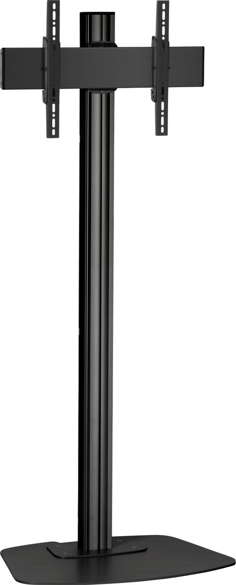 Vogel's F1844 stand - for flat panel - black - Maks 80 kg - Maks størrelse 64"