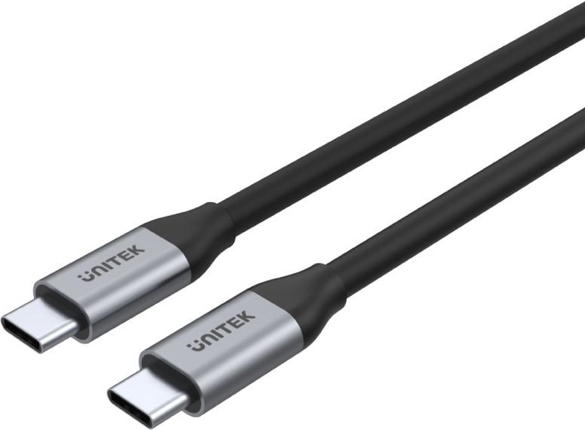 Unitek - USB-C cable - USB-C to USB-C - 1 m