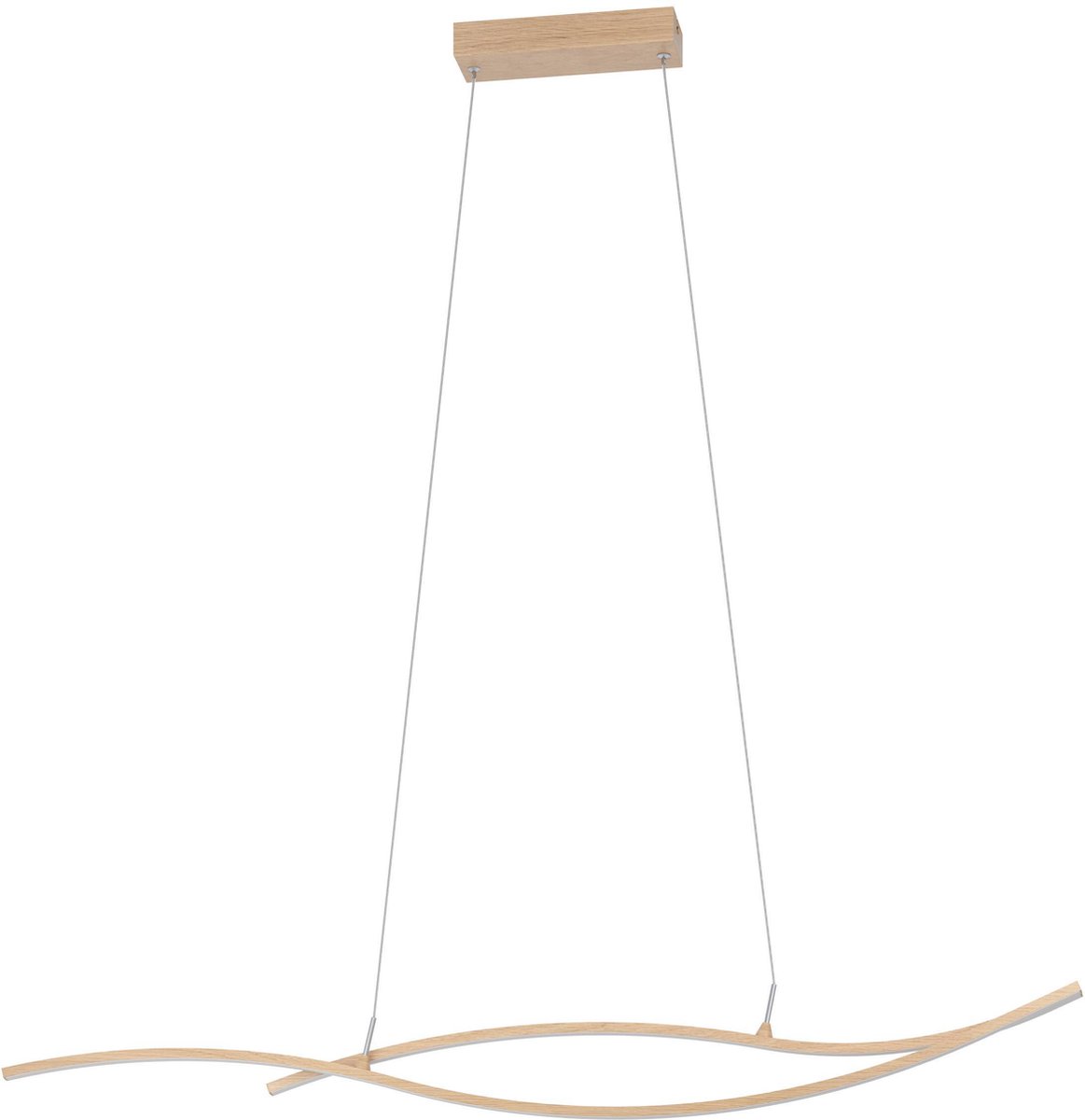 EGLO GRISOLIA LANGBORD L1400 20W 2500LM 4000K TRÆFARVET