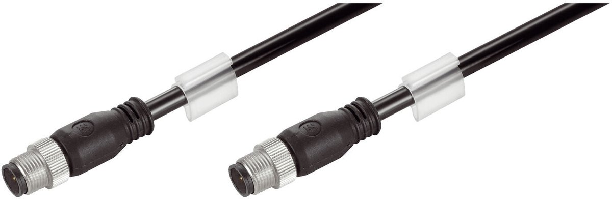 Weidmüller 3189060040 Câble Ethernet SF/UTP noir 1 pc(s)
