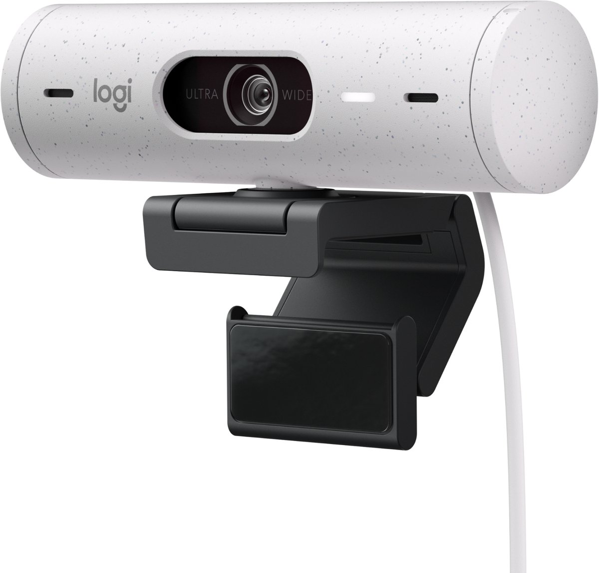 Logitech Brio 500 - USB-C - White