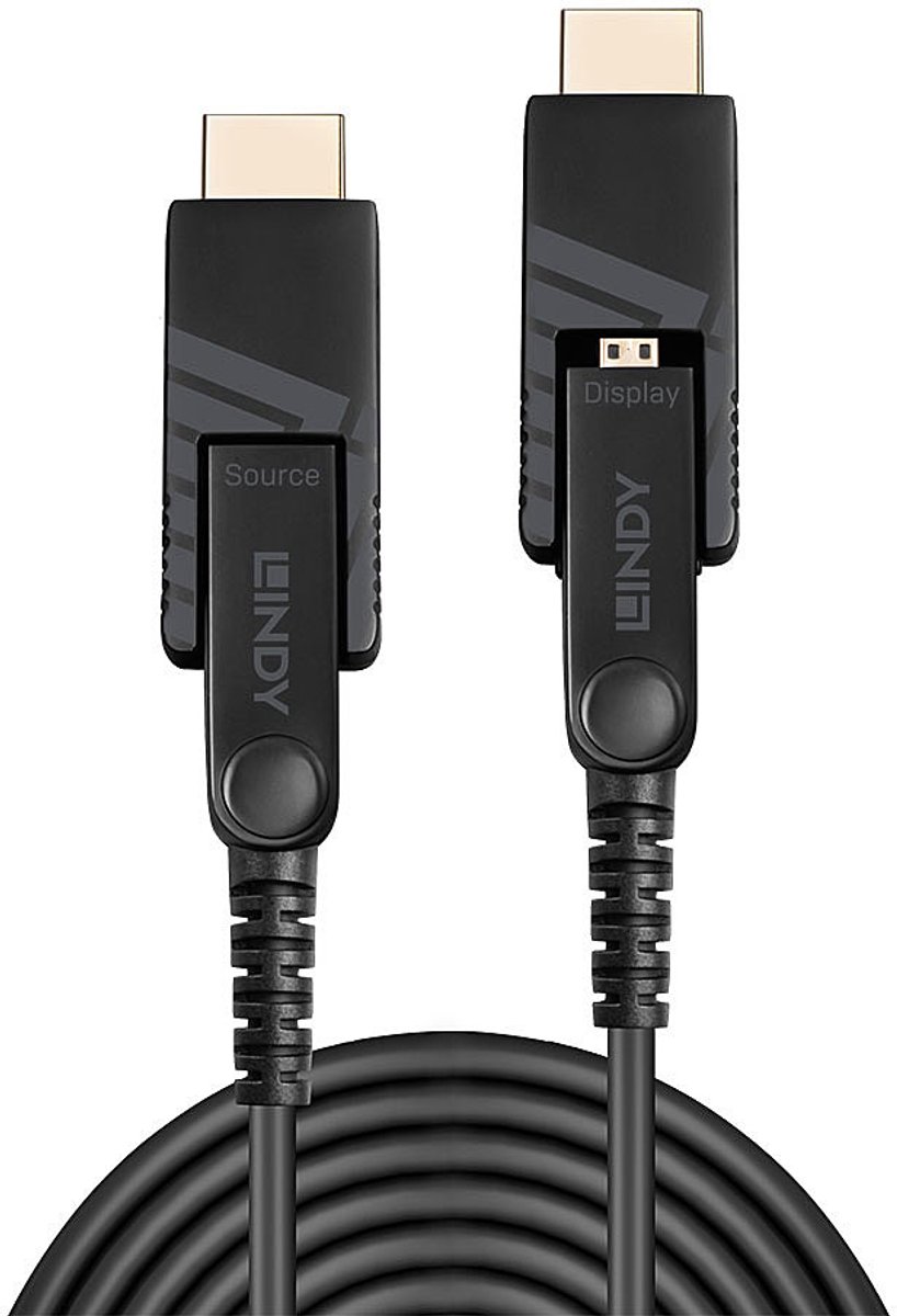 Lindy HDMI cable - HDMI / DVI - 50 m