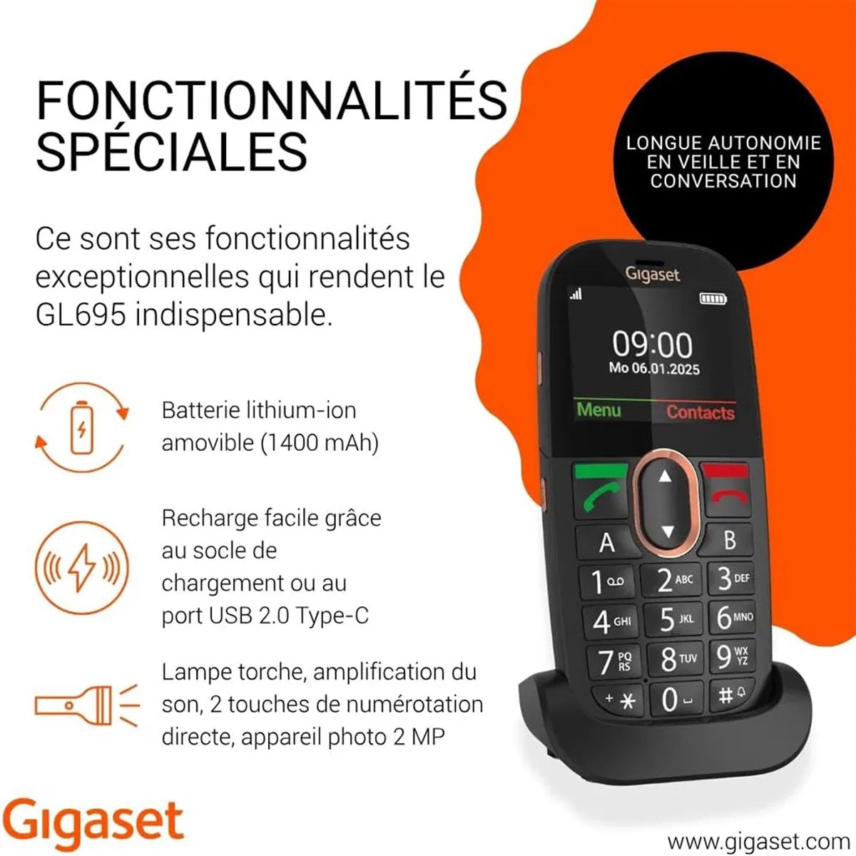 Siemens Gigaset GL695