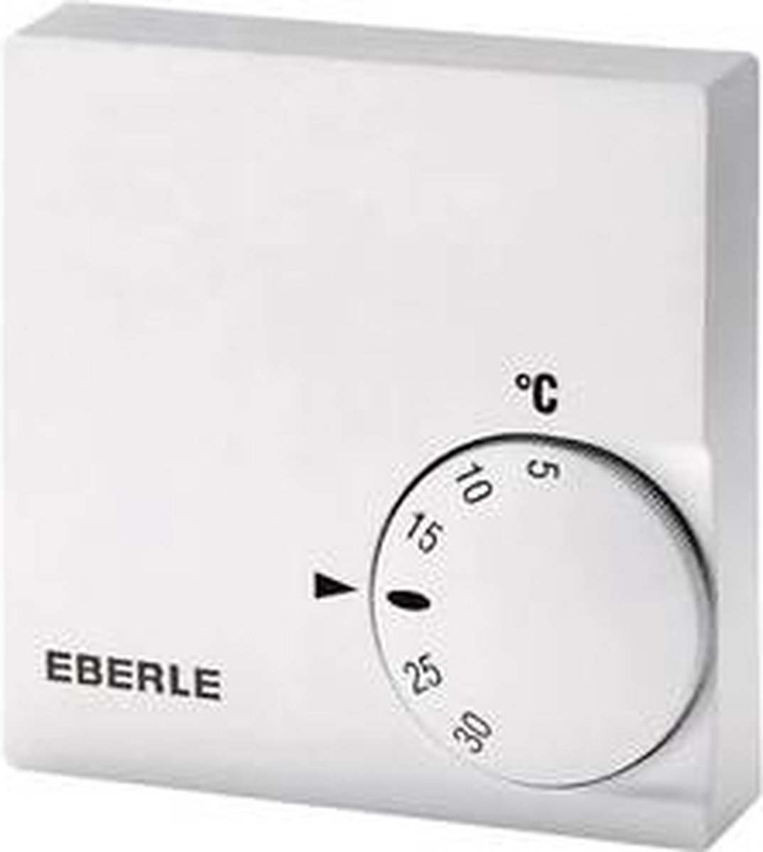 Thermostat dambiance montage apparent (en saillie) Eberle RTR-E 6121 programme journalier 5 à 30 °C