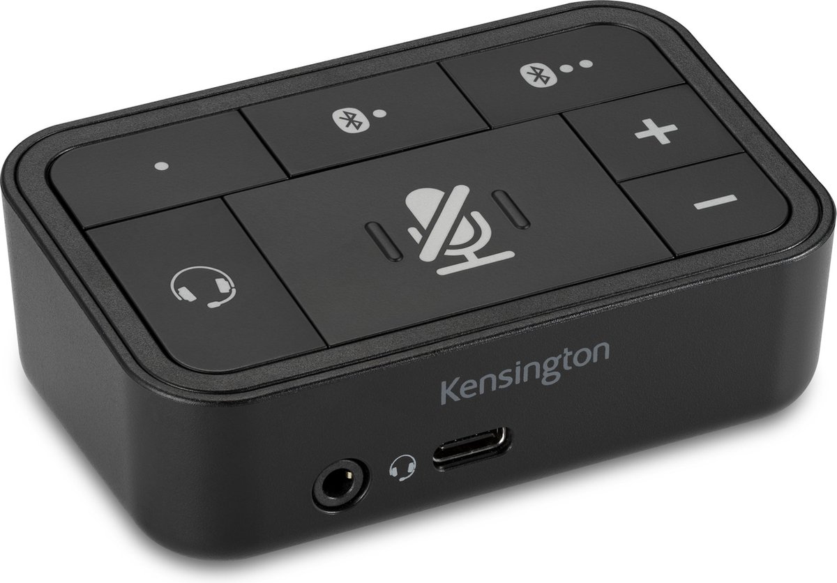 Kensington Universal 3-in-1 Pro Audio Headset Switch