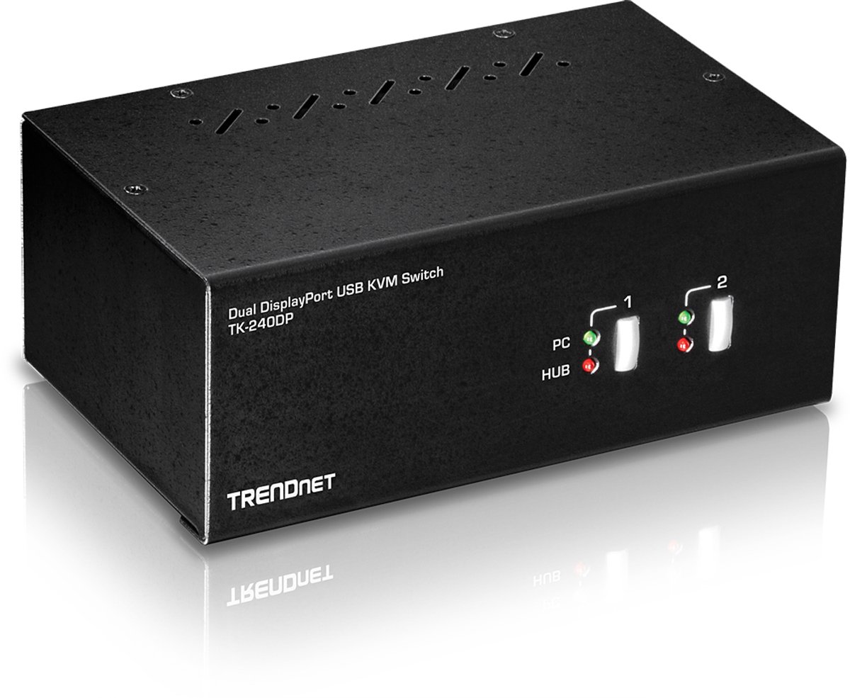 TrendNet TK-240DP Commutateur KVM Display-Port clavier