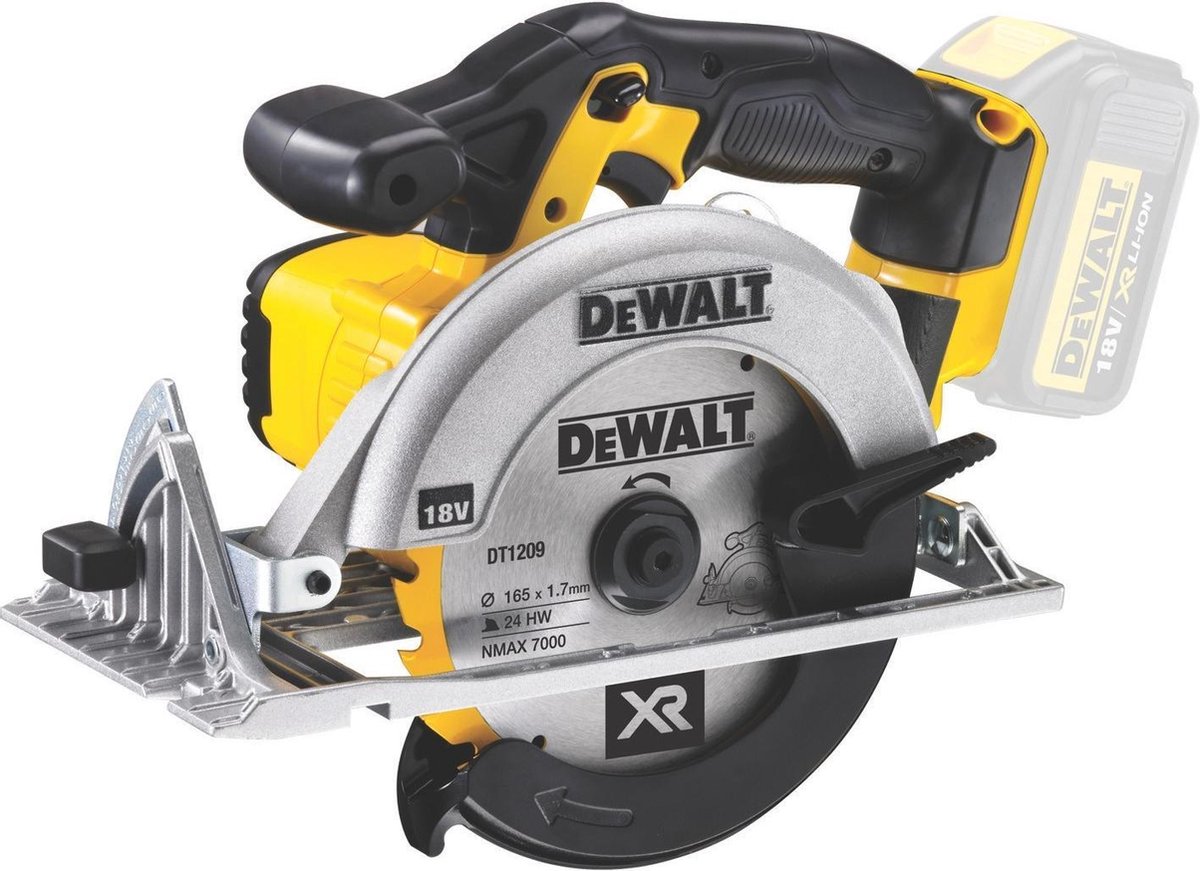 Dewalt 18v rundsav 55mm xr solo