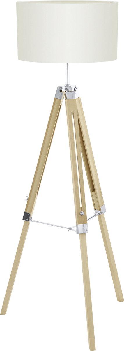 EGLO LANTADA GULV KROM/BEIGE FSC