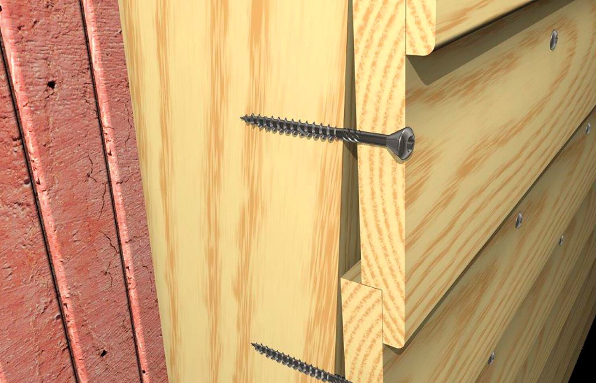 Fischer 548565 FFSII-RT6 5,0 x 60 A2 Vis pour façade bois 5 mm 60 mm TX acier inoxydable A2 200 pc(s)