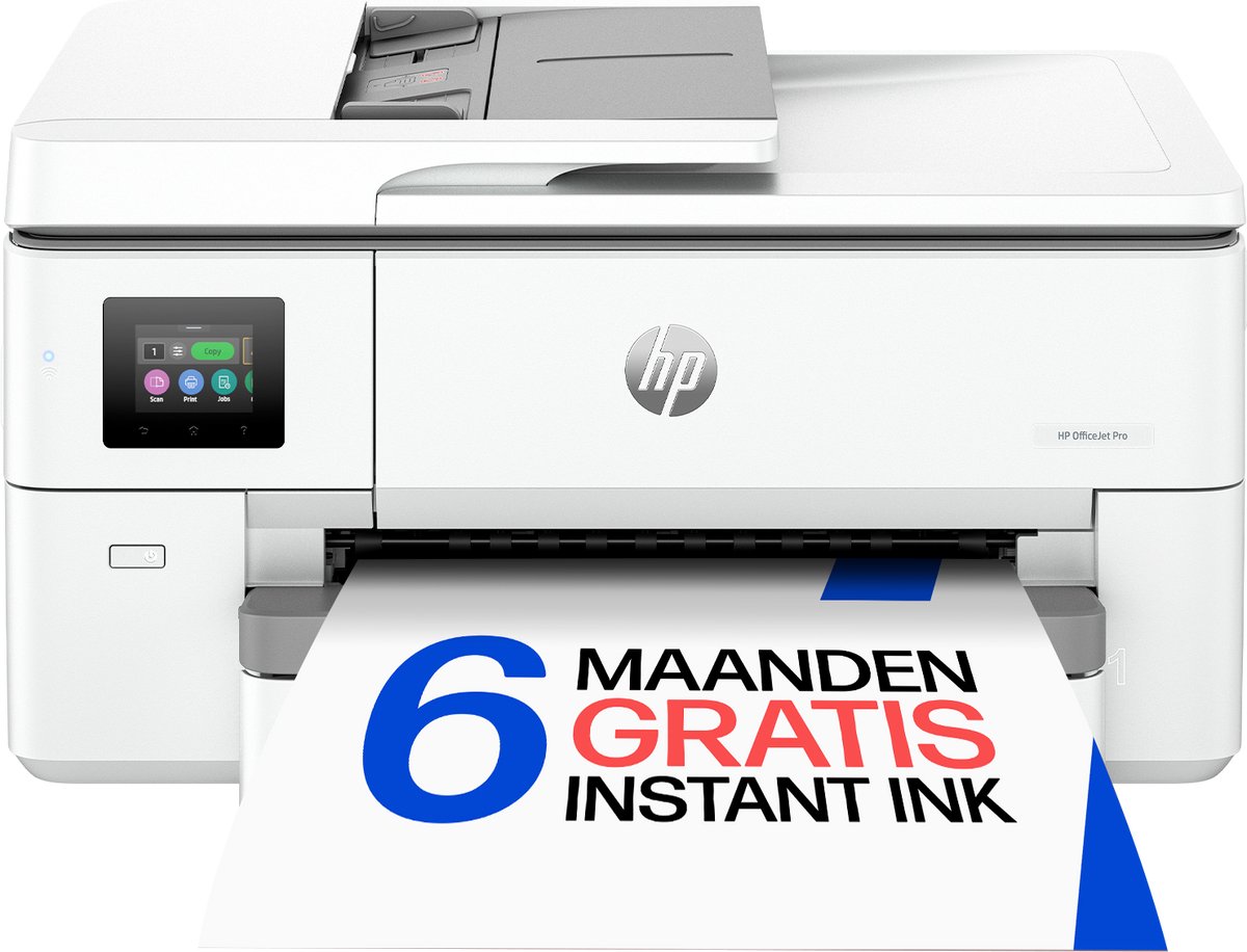 HP Officejet Pro 9720e A3 All in One Multifunktion - Farve - Blæk