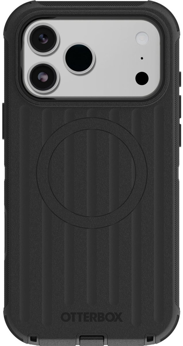 Otterbox Defender Series Pro (Retail) Housse Outdoor Apple iPhone 18 Pro Max, iPhone 17 Pro Max noir compatible avec MagSafe, avec module magnétique 77-000958