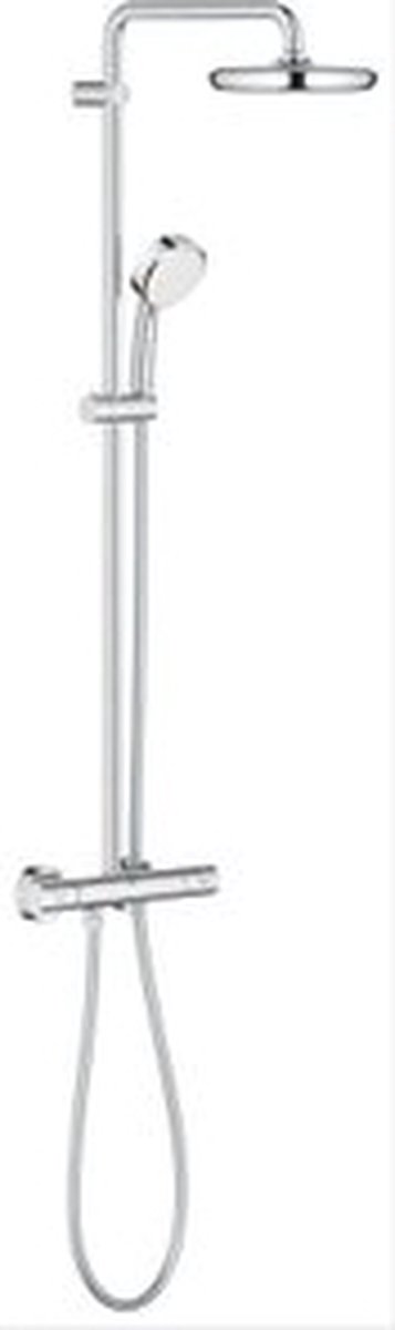 Grohe Tempesta Cosmopolitan 210 brusesystem, krom