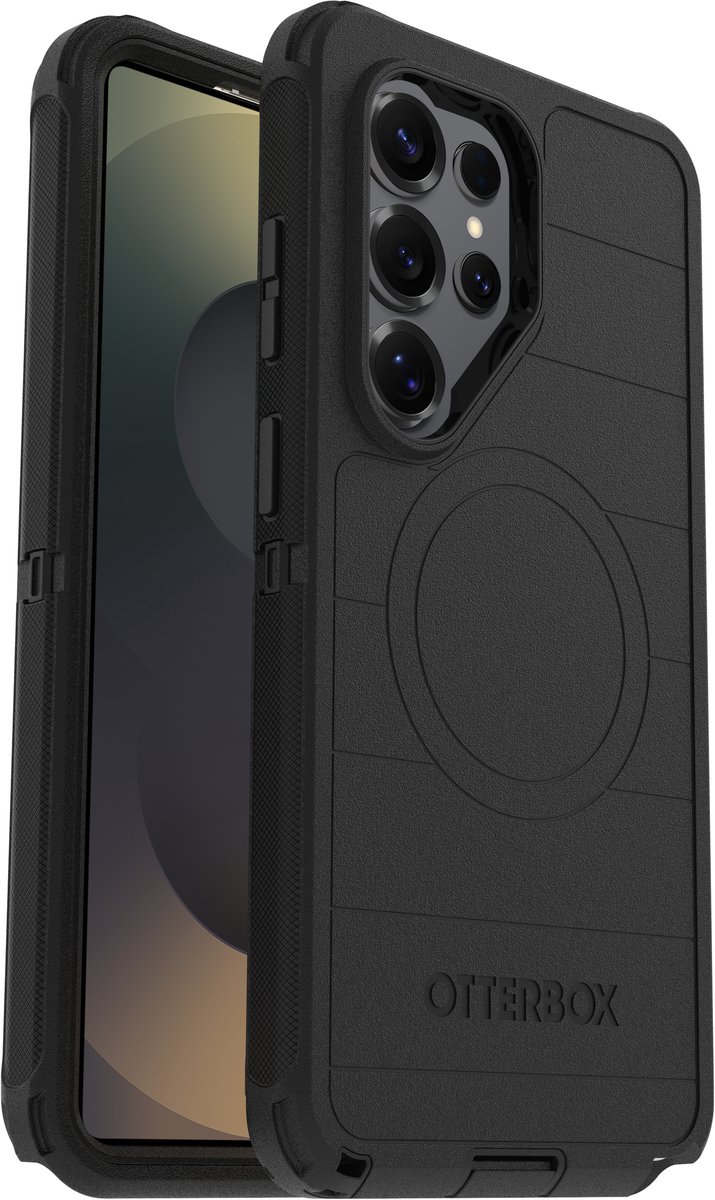 Otterbox Defender Pro Protection décran Samsung Galaxy S26 Ultra noir compatible avec MagSafe, avec module magnétique 77-99859
