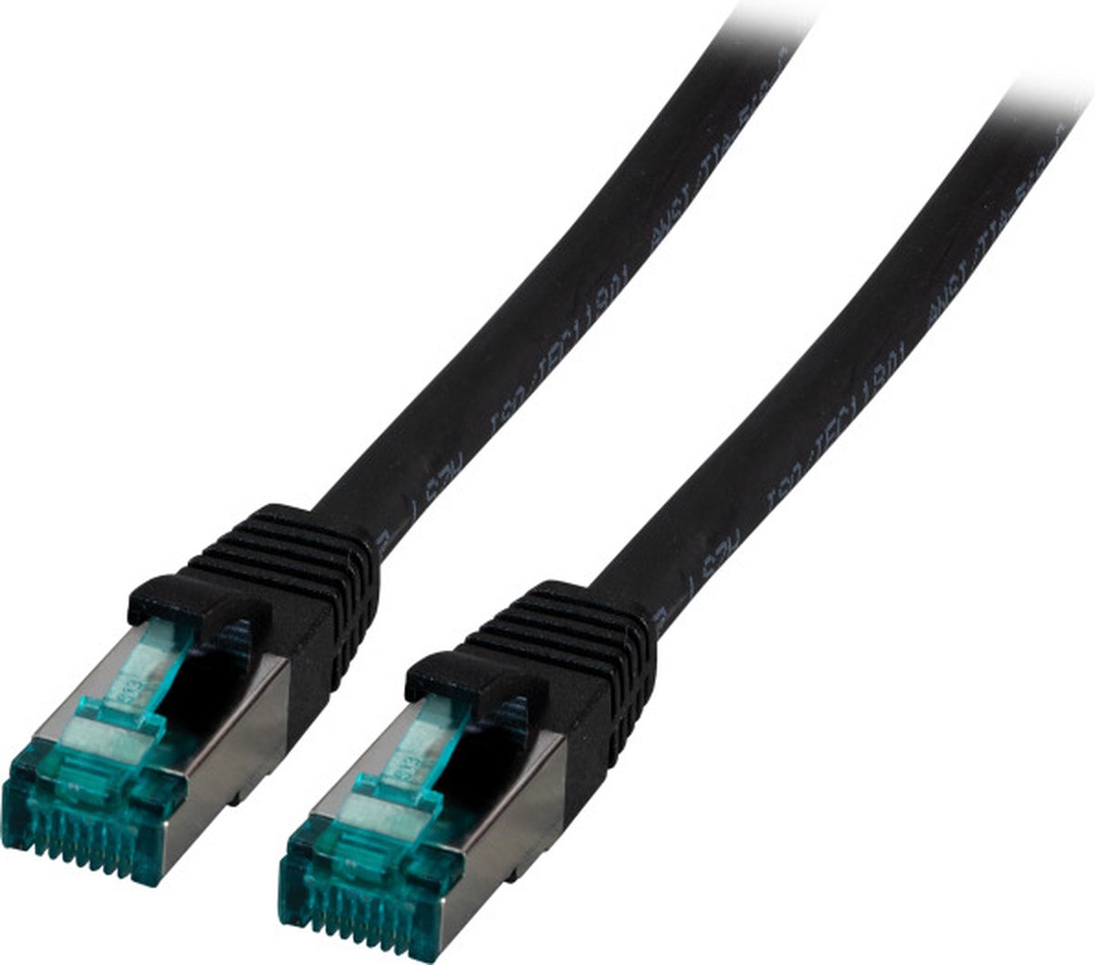 EFB NORDIC EFB-Elektronik patch cable - 3 m - black - Sort - 3m