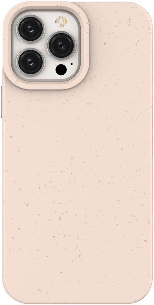 Hurtel Eco Case for iPhone 14 Plus Silicone Degradable Cover Pink
