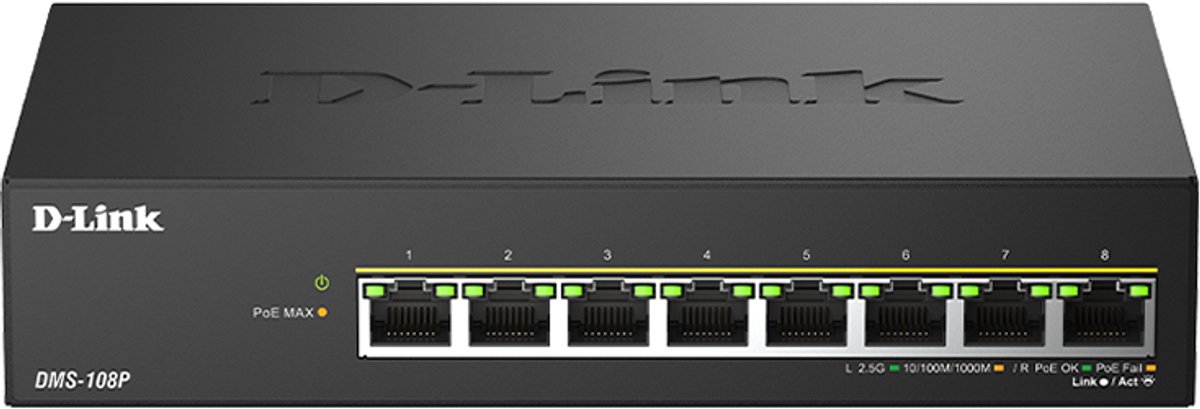 D-Link DMS 108P