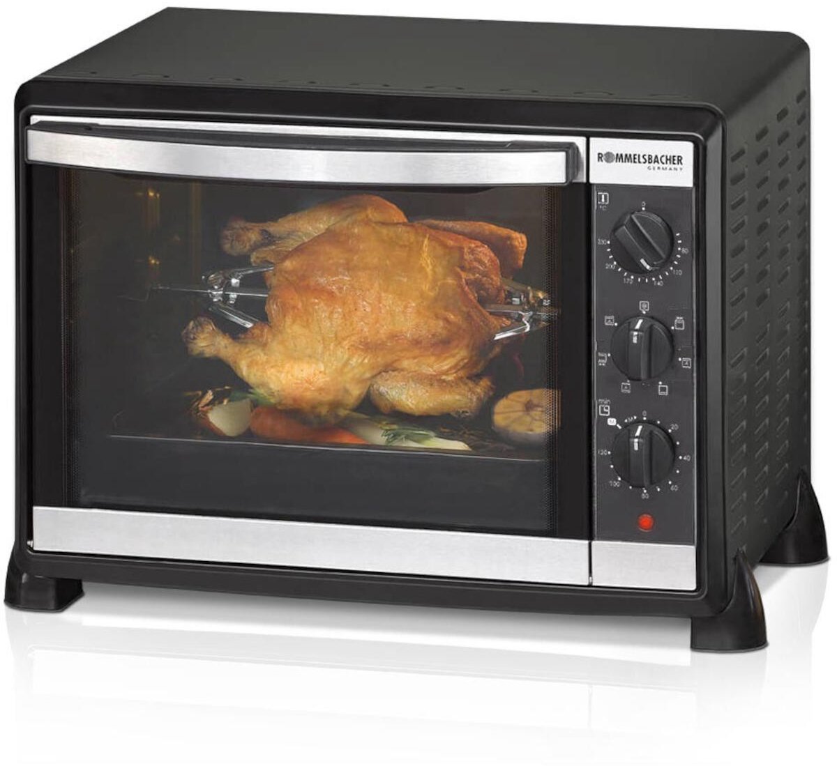 Rommelsbacher BG 1550 sw Mini-four de cuisson 30 l