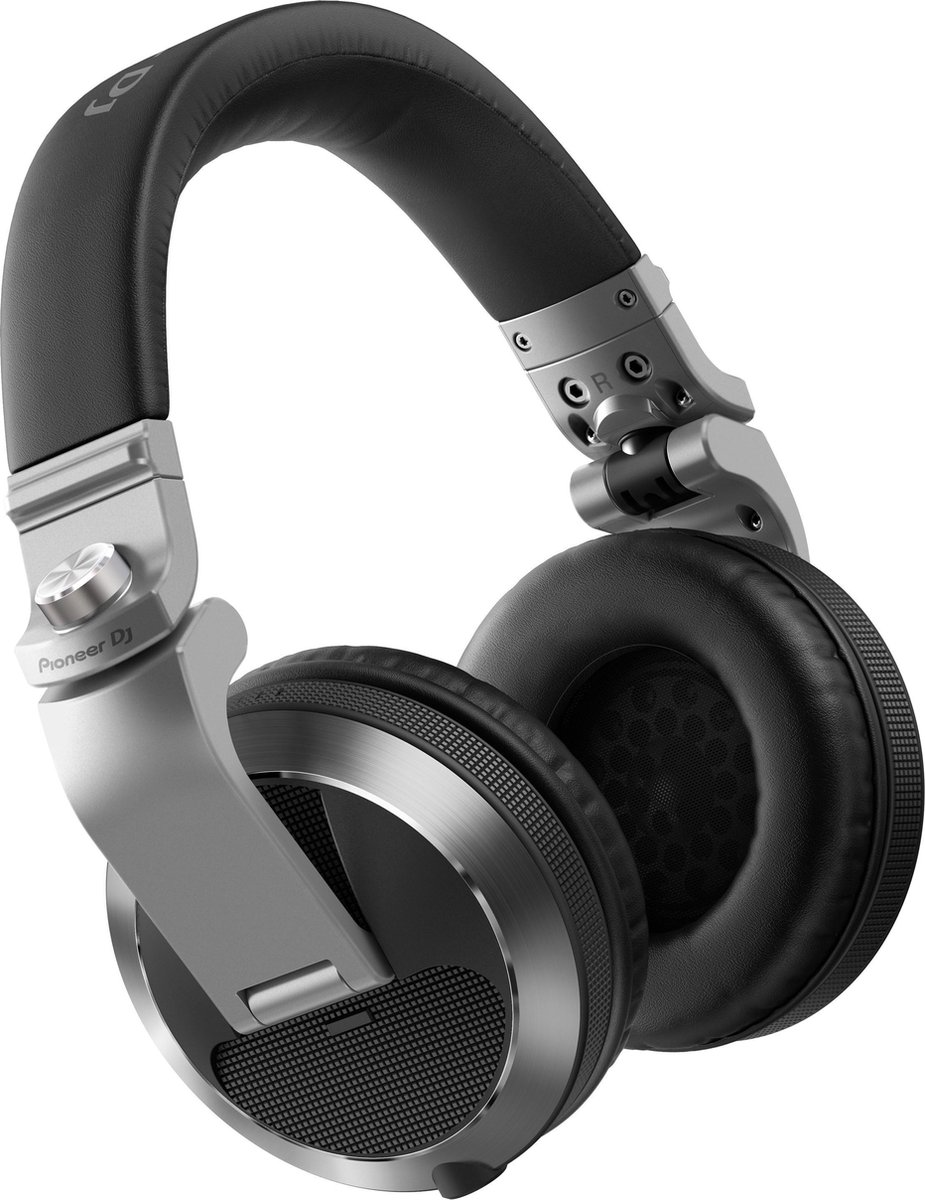 Pioneer DJ HDJ-X7-S DJ Headphones - Silver