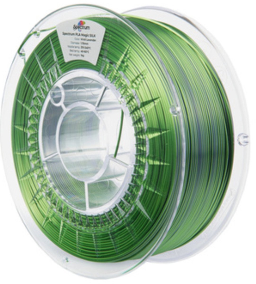 Spectrum 3D Filament / PLA Magic SILK / Vivid Lavender / ⌀ 1.75 mm / 1 kg