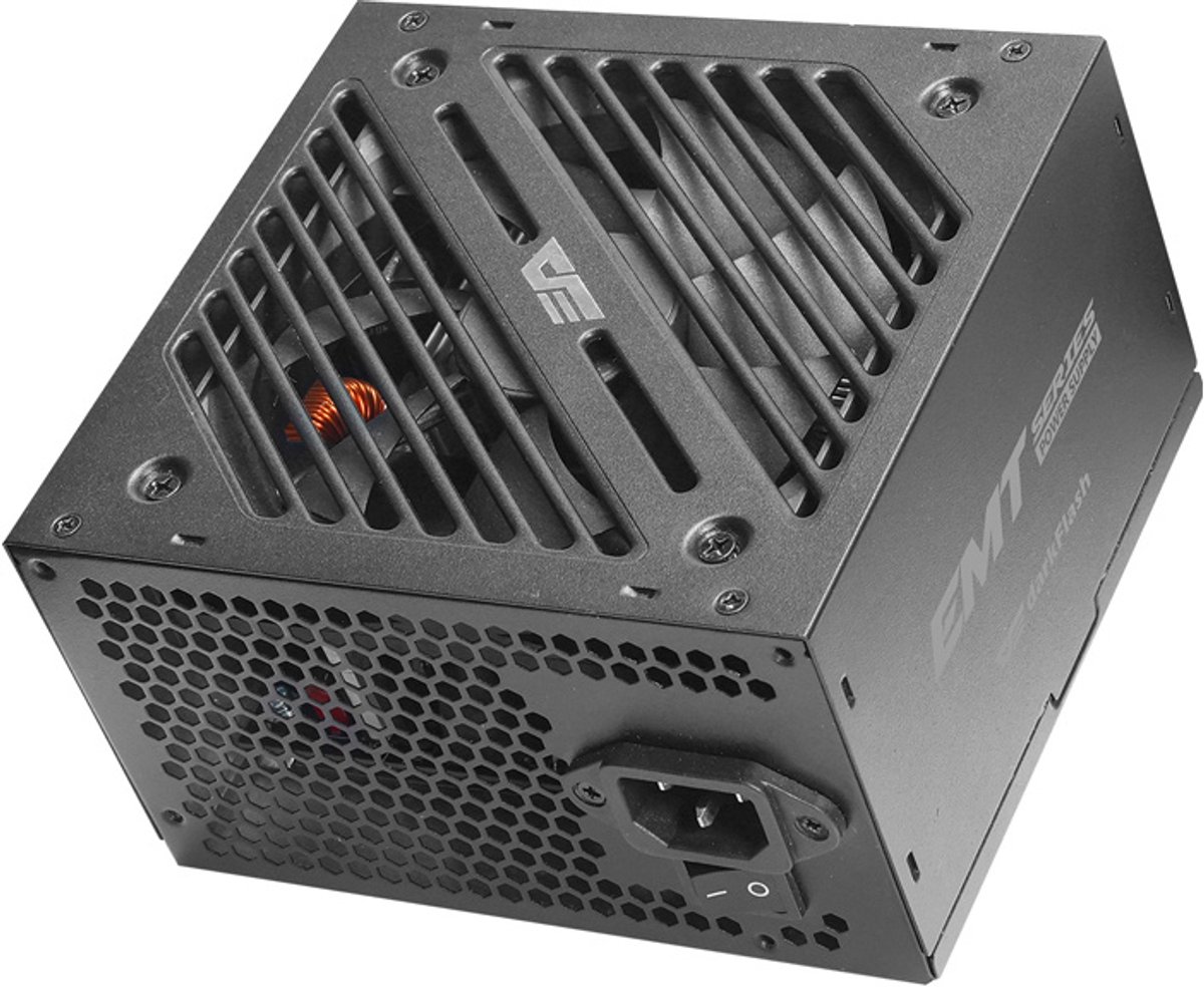 Darkflash EMT850 Computer Power Supply Strømforsyning - ATX - 80 Plus