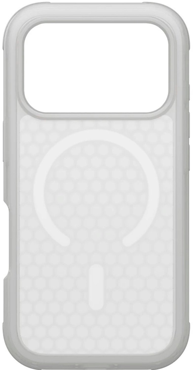 Black Rock Robust Iced Coque Apple iPhone 17 Pro, iPhone 18 Pro transparent chargement par induction 232473