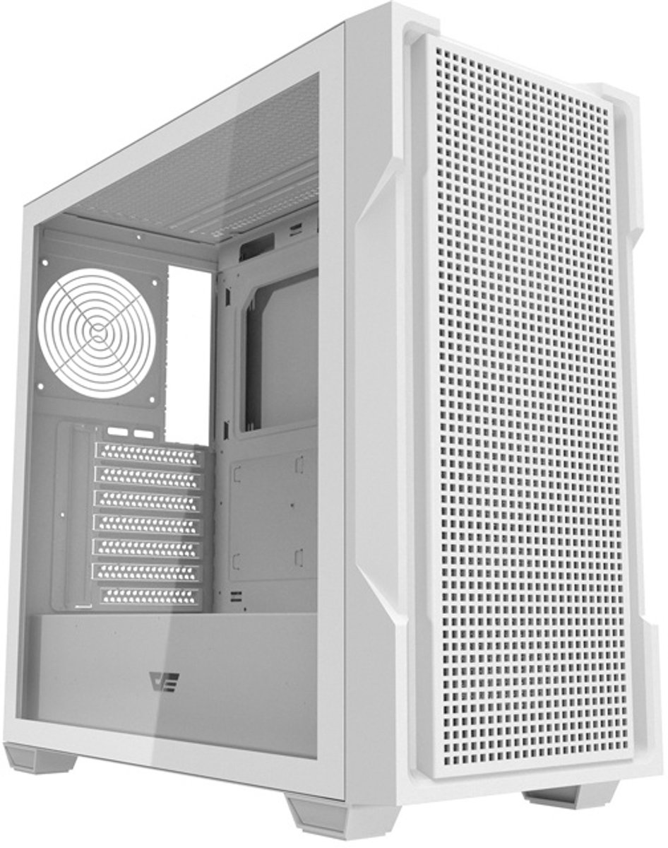Darkflash DS900 Mesh Computer Case - Kabinet - Hvid