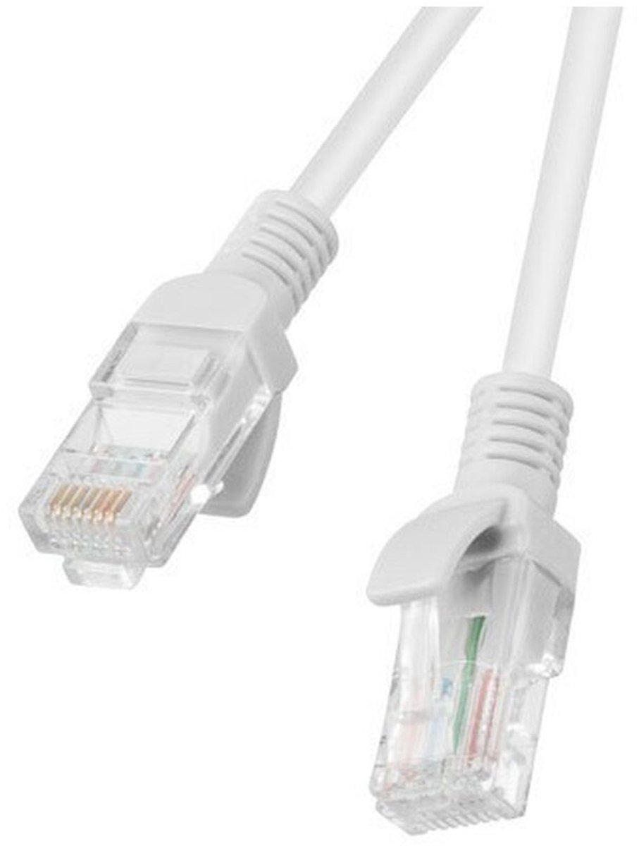 Lanberg patch cable - 2 m - grey RAL 7035 - Grå - 2m