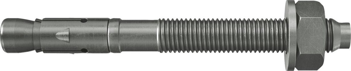 Fischer 564617 FAZ II Plus 10/100 R Boulon dancrage 185 mm 10 mm 20 pc(s)