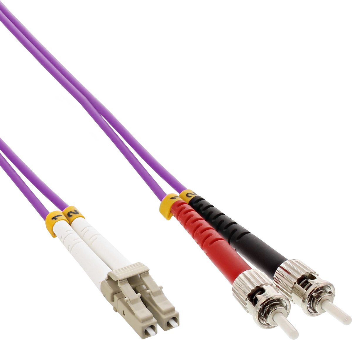 InLine patch cable - 2 m - 2 m - purple - Lilla - 2m