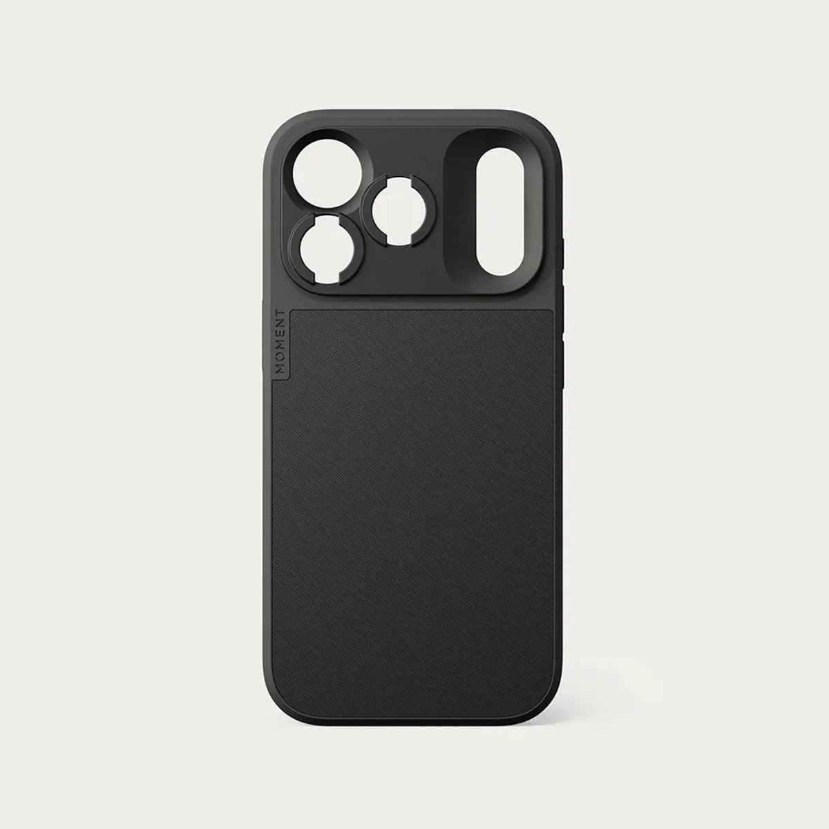 Moment mit MagSafe Protection décran Apple iPhone 17 Pro noir 310-304