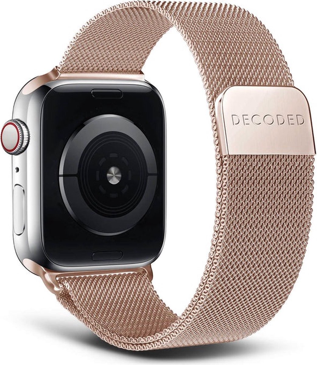 Decoded Decoded Milanaise Traction Strap 38/40/4 Dragonne or